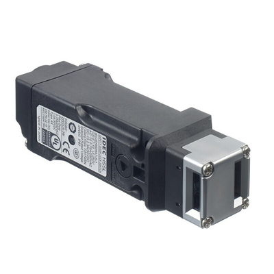Idec HS5L Safety Interlock Switch, 1NC/1NO + 1NC/1NO, Keyed, Spring Lock