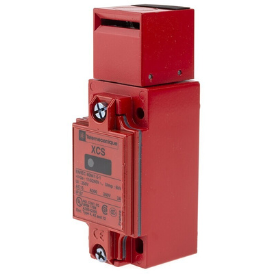 Telemecanique Sensors XCSA Safety Switch, 2NO/1NC, Metal