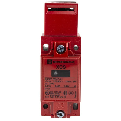 Telemecanique Sensors XCSA Safety Switch, 2NO/1NC, Metal