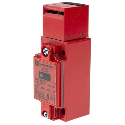 Telemecanique Sensors XCSA Safety Switch, 2NC/1NO, Metal