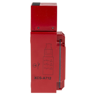 Telemecanique Sensors XCSA Safety Switch, 2NC/1NO, Metal