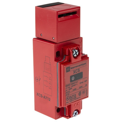 Telemecanique Sensors XCSA Safety Switch, 2NC/1NO, Metal