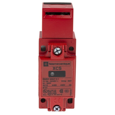 Telemecanique Sensors XCSA Safety Switch, 2NC/1NO, Metal