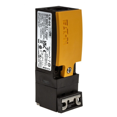 Eaton Safety Interlock Switch, 2NC Actuator Included, Spring Lock