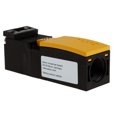 Eaton Safety Interlock Switch, 1NC/1NO Actuator Included, Spring Lock