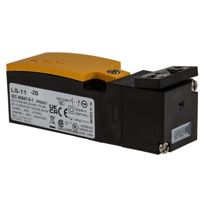 Eaton Safety Interlock Switch, 1NC/1NO Actuator Included, Spring Lock