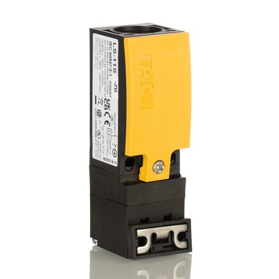 Eaton Safety Interlock Switch, 1NC/1NO Actuator Included, Plastic, Spring Lock