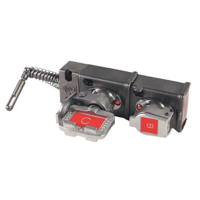 Allen Bradley Guardmaster 440T Safety Interlock Switch, Keyed Actuator Included, Stainless Steel