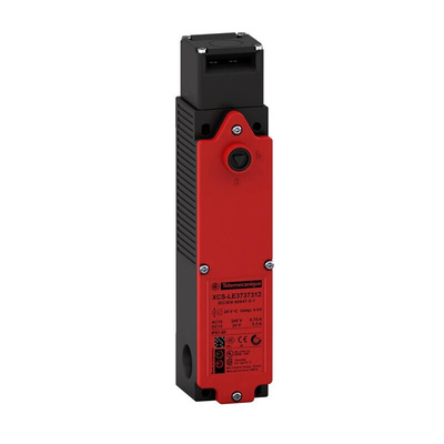 Telemecanique Sensors XCSLE Safety Interlock Switch, 4NC/2NO, Keyed, Polyamide