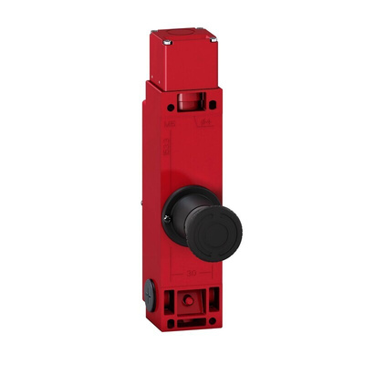 Telemecanique Sensors XCSLF Safety Interlock Switch, 4NO/2NC, Keyed, Zinc Alloy