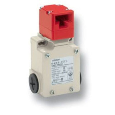 Omron D4BS Safety Interlock Switch, 1NC/1NO, Keyed