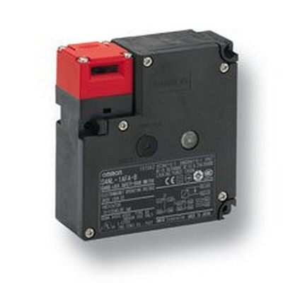 Omron D4NL Solenoid Interlock Switch, 2NC/3NC, Plastic, Mechanical Lock