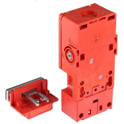 Allen Bradley Guardmaster 440G-S Series Solenoid Interlock Switch, Power to Unlock, 230V ac, Actuator Included