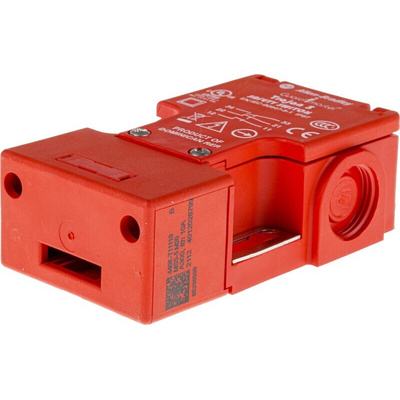 Allen Bradley Guardmaster 440K Safety Interlock Switch, 2NC/1NO, Keyed Actuator Included, Glass Filled PBT