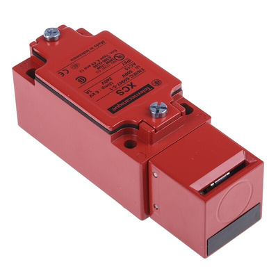Telemecanique Sensors XCSA Safety Interlock Switch, 2NO/1NC, Keyed, Zinc Alloy