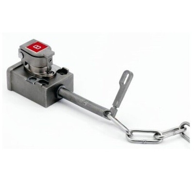 Rockwell Automation 440T Interlock Switch, Trapped Key, Stainless Steel