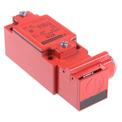 Telemecanique Sensors XCSC Safety Interlock Switch, 2NC/1NO, Keyed, Zinc Alloy