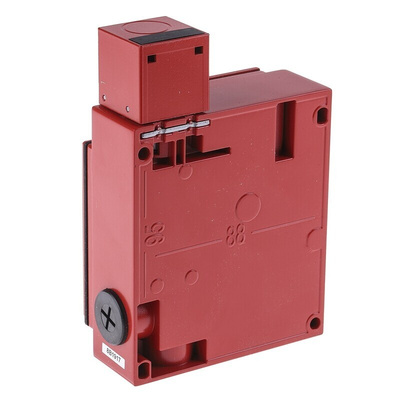 Telemecanique Sensors XCS-E Series Solenoid Interlock Switch, Power to Unlock, 24V ac/dc
