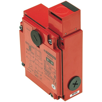 Telemecanique Sensors XCS-E Series Solenoid Interlock Switch, Power to Lock, 24V ac/dc, Actuator Included