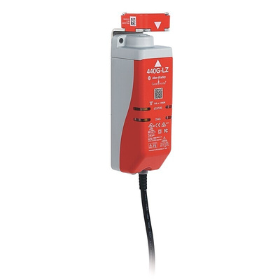 Rockwell Automation 440G-LZ Interlock Switch, NO, Actuator Actuator Included, Guard Lock
