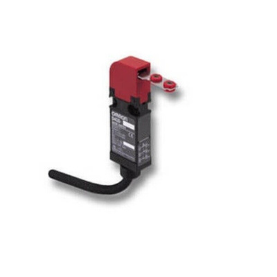 Omron D4GS Safety Interlock Switch, 2NC, Key , Plastic, Key