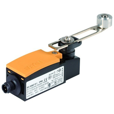 Eaton LS Safety Interlock Switch, 1NC, Actuator Actuator Included, Plastic