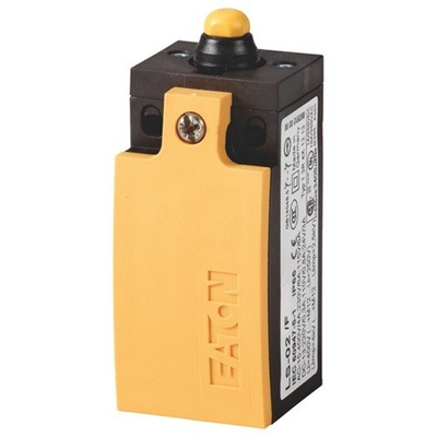 Eaton LS Safety Interlock Switch, 2NC, Actuator Actuator Included, Plastic