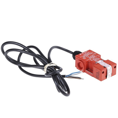 Allen Bradley Guardmaster ATEX 440K Safety Interlock Switch, 2NC, Keyed Actuator Included, Glass Filled PBT