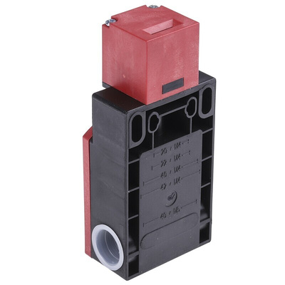 Telemecanique Sensors XCSTA Safety Interlock Switch, 2NC/1NO, Keyed, Glass Fibre Reinforced Nylon