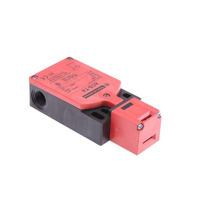 Telemecanique Sensors XCSTA Safety Interlock Switch, 2NC/1NO, Keyed, Glass Fibre Reinforced Nylon