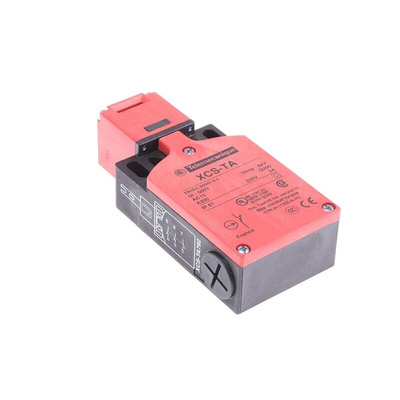 Telemecanique Sensors XCSTA Safety Interlock Switch, 2NC/1NO, Keyed, Glass Fibre Reinforced Nylon