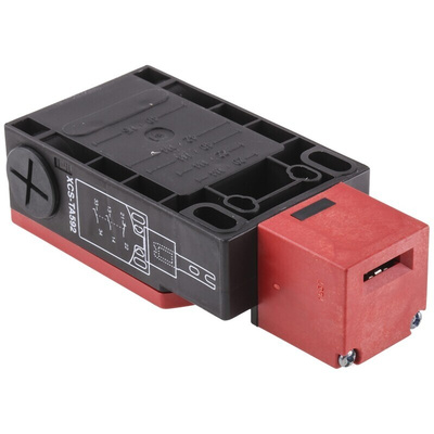Telemecanique Sensors XCSTA Safety Interlock Switch, 2NO/1NC, Keyed, Glass Fibre Reinforced Nylon