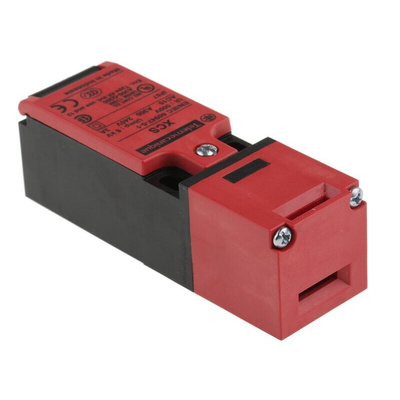 Telemecanique Sensors XCSPA Safety Interlock Switch, 2NC, Keyed, Glass Fibre Reinforced Nylon
