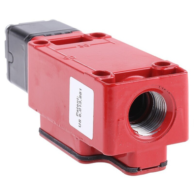 Honeywell GKB Safety Interlock Switch, 1NC/1NO, Keyed Actuator Included, Glass Filled PET