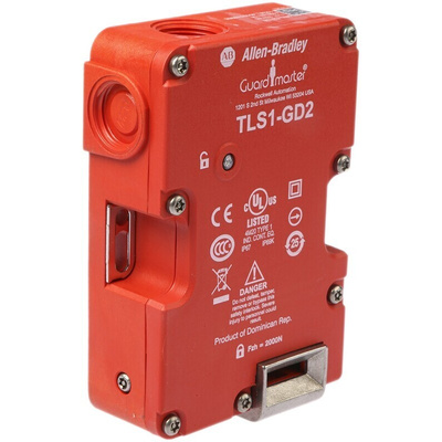 Allen Bradley Guardmaster 440G-T Series Solenoid Interlock Switch, Power to Unlock, 110V ac