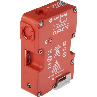 Allen Bradley 440G-T Series Solenoid Interlock Switch, Power to Unlock, 24V ac/dc