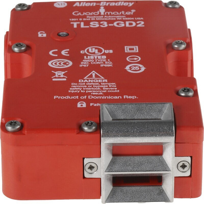 Allen Bradley 440G-T Series Solenoid Interlock Switch, Power to Unlock, 24V ac/dc