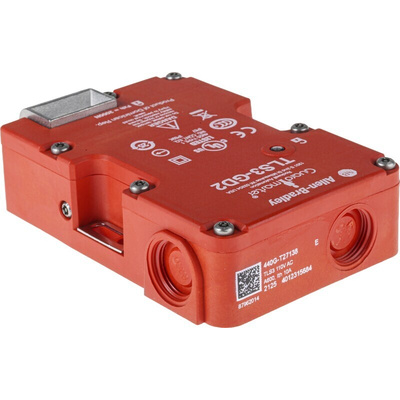 Allen Bradley Guardmaster 440G-T Series Solenoid Interlock Switch, Power to Unlock, 110V ac