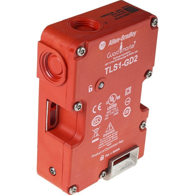 Allen Bradley 440G-T Series Solenoid Interlock Switch, Power to Unlock, 230V ac