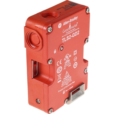 Allen Bradley Guardmaster 440G-T Series Solenoid Interlock Switch, Power to Lock, 110V ac