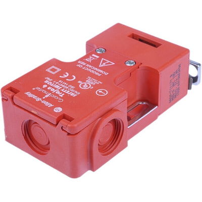 Allen Bradley Guardmaster 440K Safety Interlock Switch, 3NC/1NO, Keyed Actuator Included, Glass Filled PBT