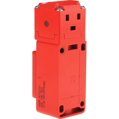 Allen Bradley Guardmaster 440K Safety Interlock Switch, 2NC/1NO, Keyed, Zinc
