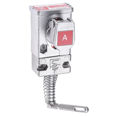 Allen Bradley Guardmaster 440T Safety Interlock Switch, Keyed Actuator Included, Stainless Steel