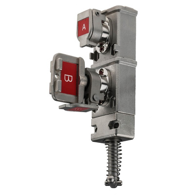 Allen Bradley Guardmaster 440T Safety Interlock Switch, Keyed, Stainless Steel