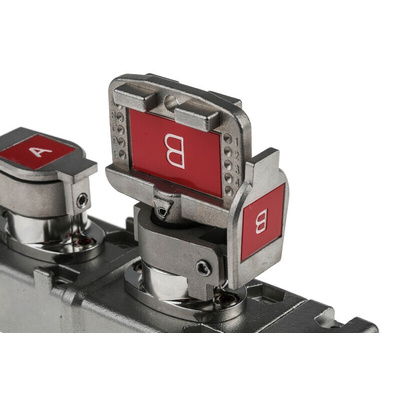 Allen Bradley Guardmaster 440T Safety Interlock Switch, Keyed, Stainless Steel