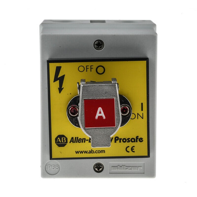 Allen Bradley Guardmaster 440T Safety Interlock Switch, 2NO/2NC, Keyed, Stainless Steel