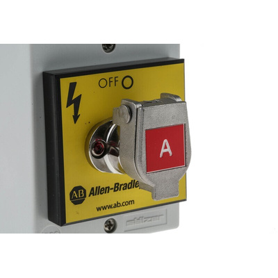 Allen Bradley Guardmaster 440T Safety Interlock Switch, 2NO/2NC, Keyed, Stainless Steel