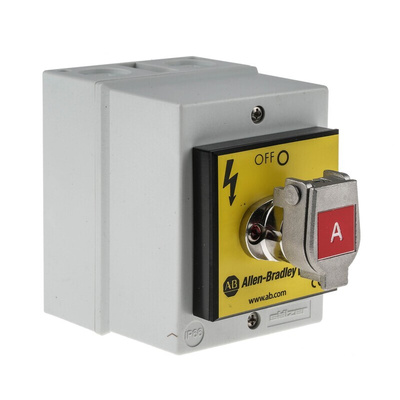 Allen Bradley Guardmaster 440T Safety Interlock Switch, 2NO/2NC, Keyed, Stainless Steel