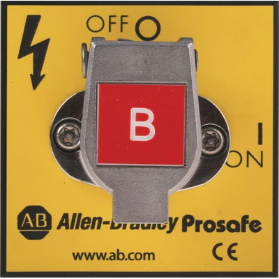 Allen Bradley Guardmaster 440T Safety Interlock Switch, 4NO, Keyed, Stainless Steel, Mechanical Lock