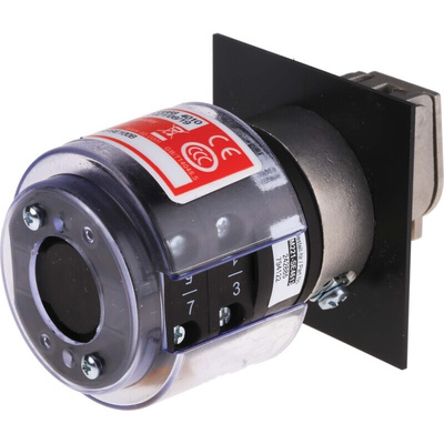 Allen Bradley Guardmaster 440T Safety Interlock Switch, 4NO, Keyed, Stainless Steel, Mechanical Lock